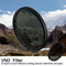 Raywowo Variable ND Filter (40.5mm, 1 to 8-Stop)