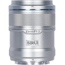 Sirui Sniper 23mm f/1.2 Autofocus Lens (Sony E, Silver)