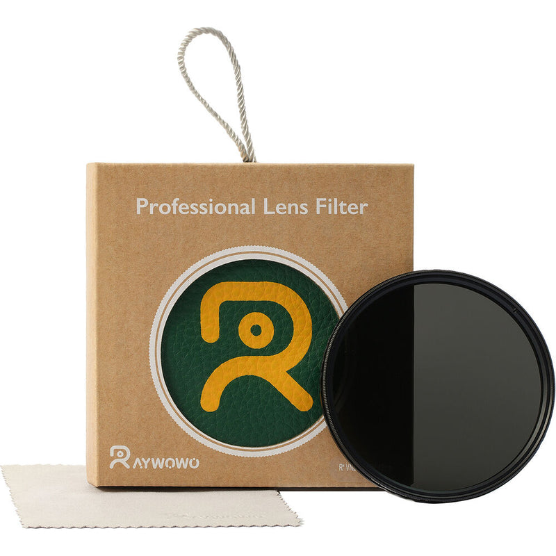 Raywowo Variable ND Filter (67mm, 1 to 8-Stop)