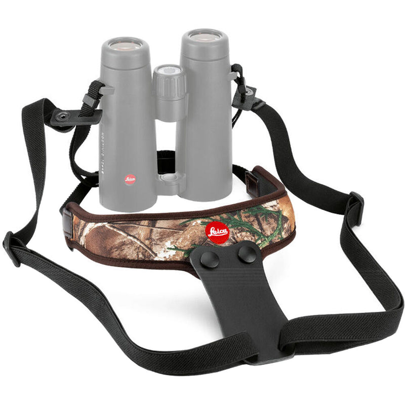 Leica Neoprene Binoculars Sport Strap (Real Tree Camo)