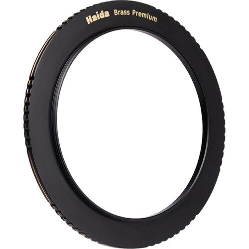 Haida Brass Premium Step-Up Ring (72-82mm)