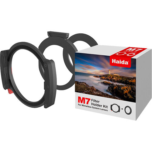 Haida M7 Filter Holder Kit with 39mm Adapter Ring