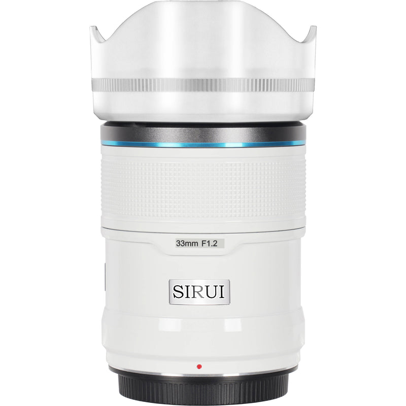 Sirui Sniper 33mm f/1.2 Autofocus Lens (FUJIFILM X, White)