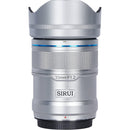 Sirui Sniper 33mm f/1.2 Autofocus Lens (Nikon Z, Silver)