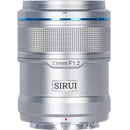 Sirui Sniper 33mm f/1.2 Autofocus Lens (Nikon Z, Silver)