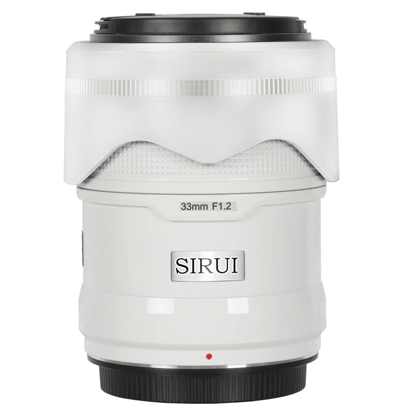 Sirui Sniper 33mm f/1.2 Autofocus Lens (Sony E, White)