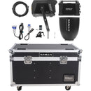 Nanlux Evoke 2400B Bi-Color LED Monolight Kit with 45&deg; Reflector and Full System Flight Case