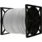 SatMaximum RG59 Coaxial Siamese Cable (1000', White)