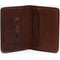 ONA Business/Credit Card Wallet (Antique Cognac)