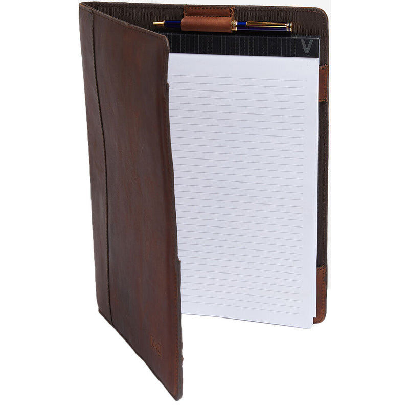 ONA Padfolio (Antique Cognac)