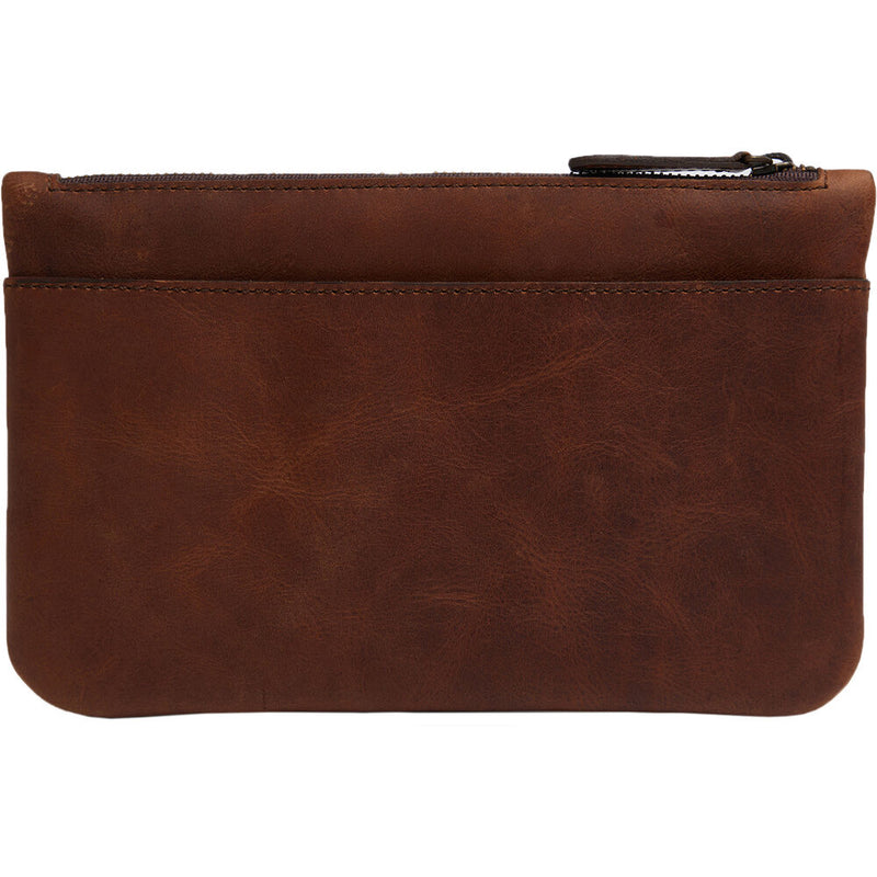 ONA Pouch (Antique Cognac Leather)