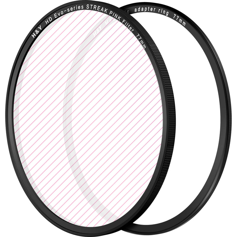 H&Y Filters HD EVO-Series Pink Streak Filter Set (77mm)