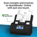 Ricoh ScanSnap iX1600 Receipt Edition Scanner (Black)