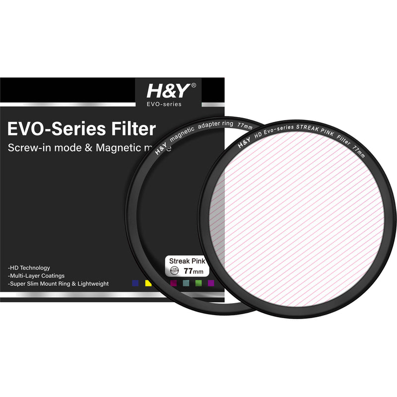 H&Y Filters HD EVO-Series Pink Streak Filter Set (82mm)