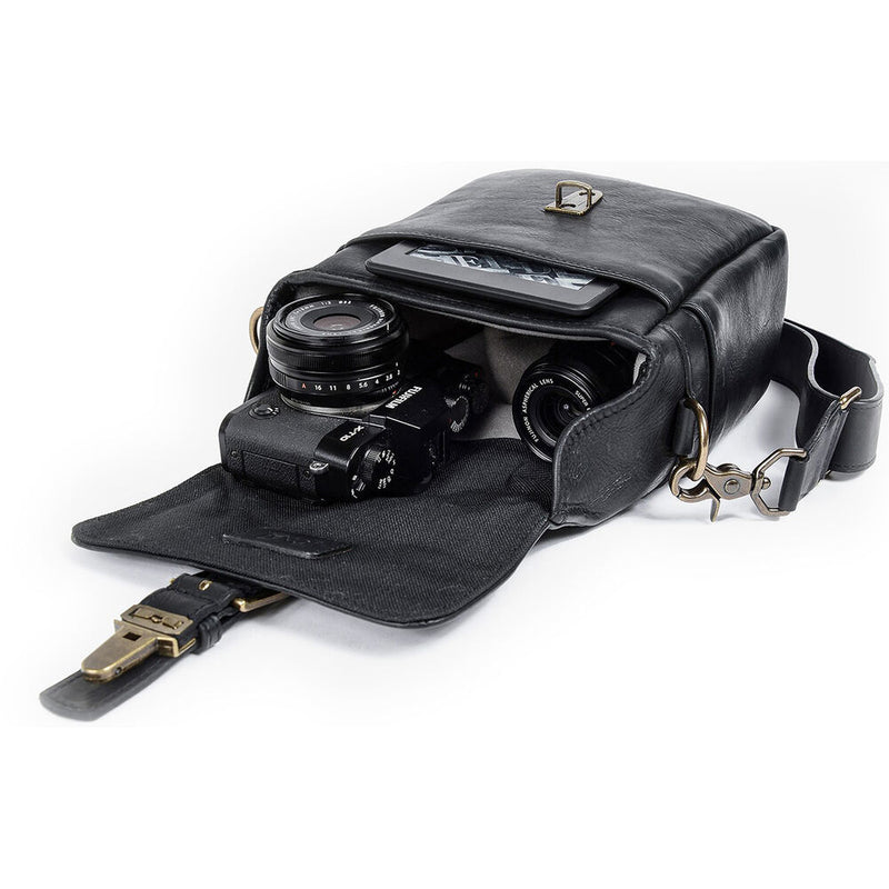 ONA The Capri II Camera Bag (Black Leather)