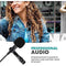 Movo Photo WMX-1 Wireless Lavalier Microphone System with USB Audio Adapter (2.4 GHz)