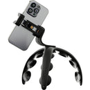 Tenikle Pro Bendable Suction Cup Tripod Mount (Black)