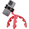 Tenikle Pro Bendable Suction Cup Tripod Mount (Red)