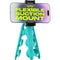 Tenikle Pro Bendable Suction Cup Tripod Mount (Teal)