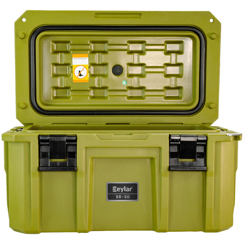 Eylar SR-50 Crossover Overland Roto-Molded Cargo Case (Green)