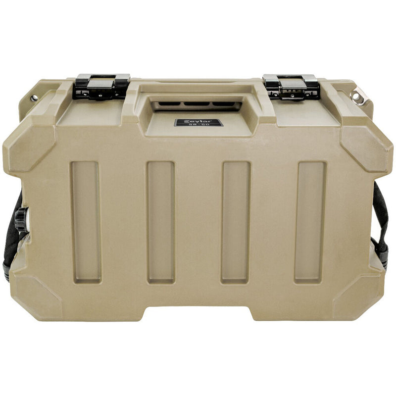 Eylar SR-50 Crossover Overland Roto-Molded Cargo Case (Tan)