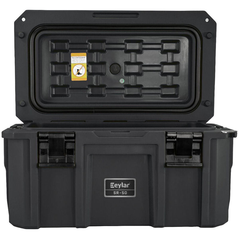 Eylar SR-90 Large Crossover Overland Roto-Molded Cargo Case (Black)