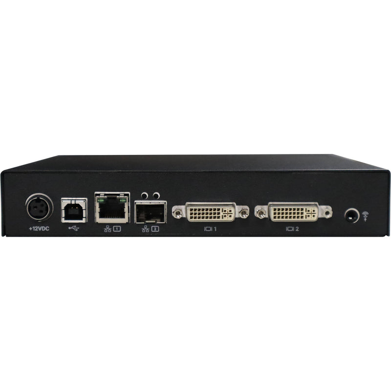 Black Box Emerald PE KVM-over-IP Dual-Head Transmitter