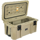 Eylar SR-90 Large Crossover Overland Roto-Molded Cargo Case (Tan)