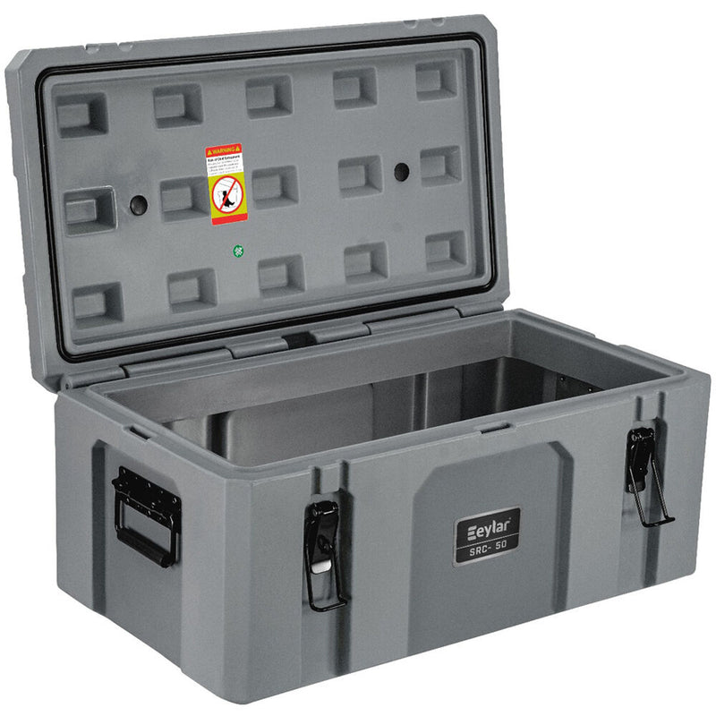 Eylar SRC-50 Crossover Roto-Molded Cargo Case (Gray)