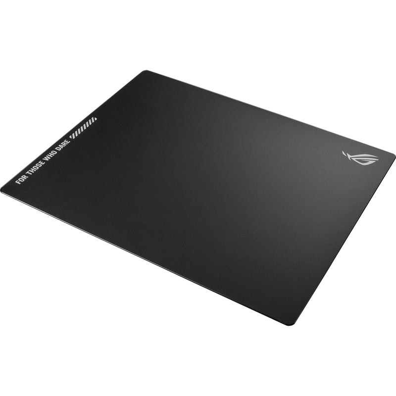 ASUS Republic of Gamers Moonstone Ace L Glass Gaming Mouse Pad (Black)