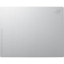 ASUS Republic of Gamers Moonstone Ace L Glass Gaming Mouse Pad (Moonlight White)