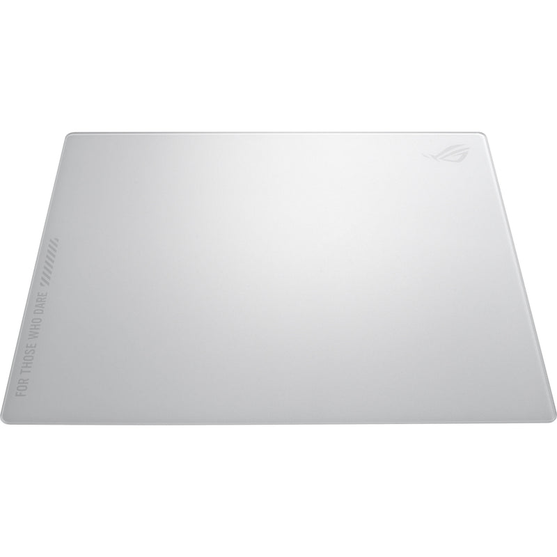 ASUS Republic of Gamers Moonstone Ace L Glass Gaming Mouse Pad (Moonlight White)