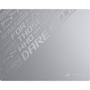 ASUS Republic of Gamers Moonstone Ace L Glass Gaming Mouse Pad (Moonlight White)