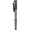 Leofoto MPQ-325C Premium Carbon Fiber Monopod with Case (Olive Green)