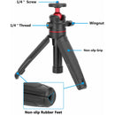 CAMVATE Tabletop Tripod with Mini Ball Head