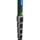 Leofoto MPQ-325C Premium Carbon Fiber Monopod with Case (Olive Green)