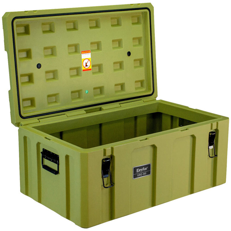 Eylar Crossover Roto-Molded Equipment Case Set (3-Piece, Green)