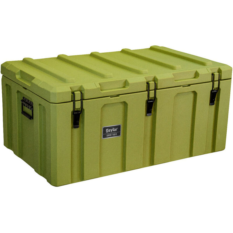 Eylar Crossover Roto-Molded Equipment Case Set (3-Piece, Green)