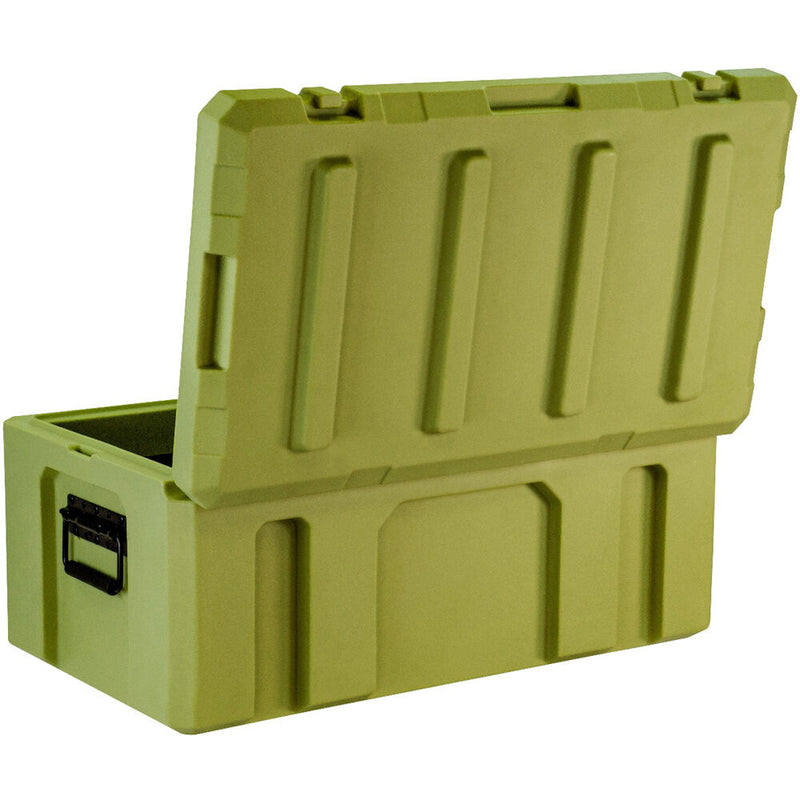 Eylar Crossover Roto-Molded Equipment Case Set (3-Piece, Green)