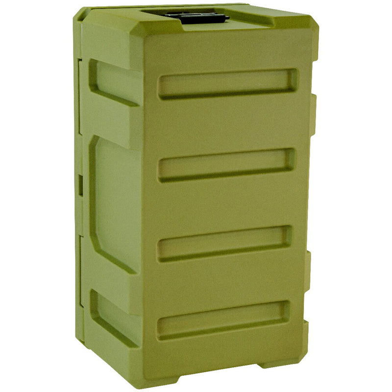 Eylar Crossover Roto-Molded Equipment Case Set (3-Piece, Green)