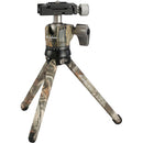 Leofoto MT-01 Mini Tripod with LH-25 Ball Head (Camo)