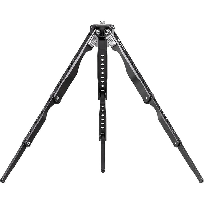 Leofoto MT-04 Folding Aluminum Mini Tripod with Bag