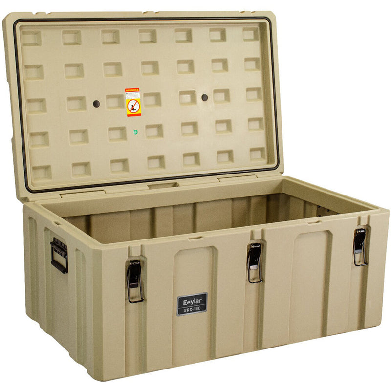 Eylar Crossover Roto-Molded Equipment Case Set (3-Piece, Tan)