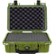 Eylar Small Case with Foam (10.6", Green)