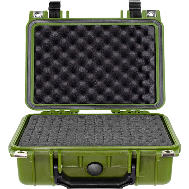 Eylar Small Case with Foam (10.6", Green)