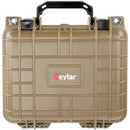 Eylar Small Case with Foam (10.6", Tan)