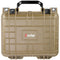 Eylar Small Case with Foam (10.6", Tan)