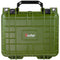 Eylar Small Case with Foam (10.6", Green)