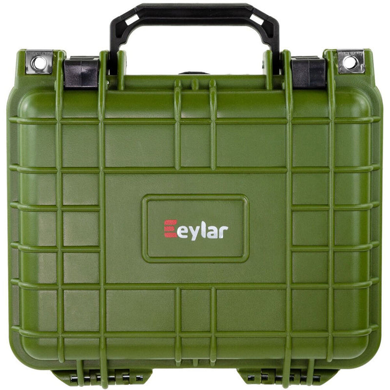 Eylar Small Case with Foam (10.6", Green)