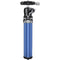 Leofoto MT-02C Mini Tabletop Travel Tripod with LH-22 Mini Ball Head (Blue)